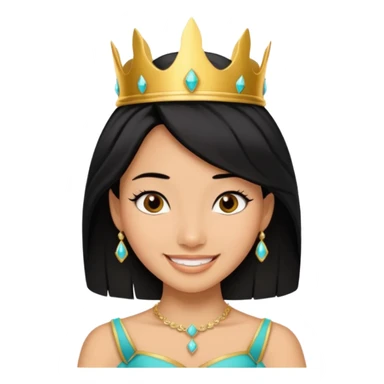 disney jasmine sticker