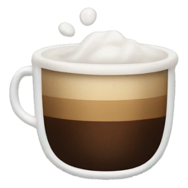 brewing coffee sticker