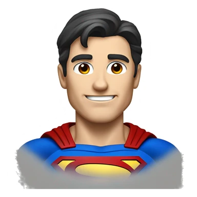 The name "David" in the theme of superman sticker