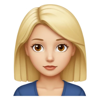 Photographe femme blonde yeux marron sticker