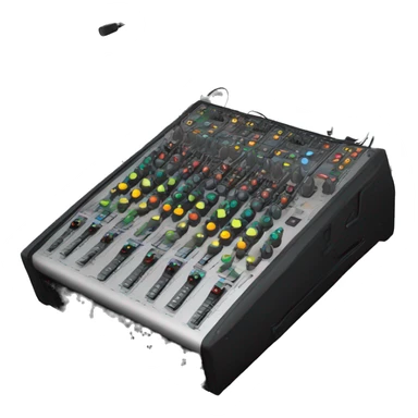 pioneer DJM mixer sticker