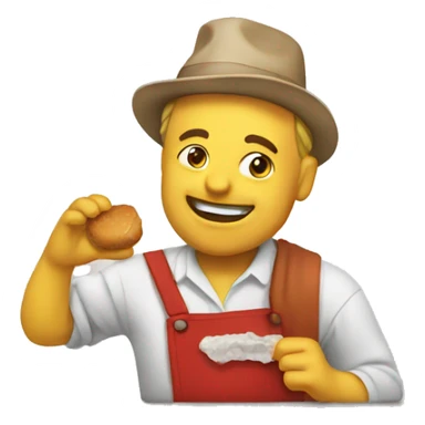 Taste is good sticker