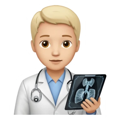 radiologist sticker