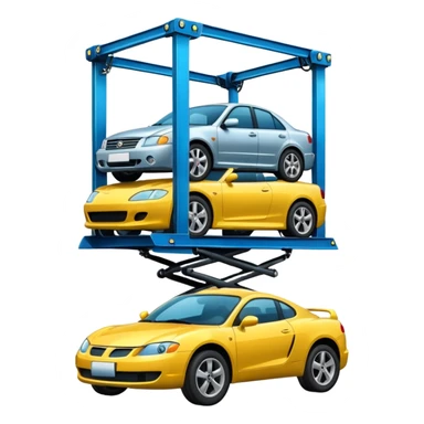 car lift sticker