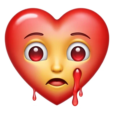 Crying love emoji sticker