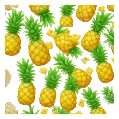 pineapple pizza sticker