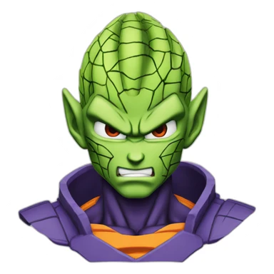 perfect cell from "dragon ball z" sticker