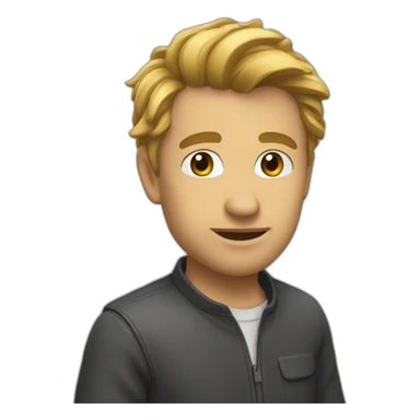 Qunte du jour sticker