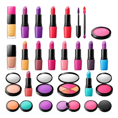 Produits de maquillage  sticker