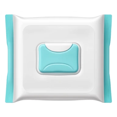 Pack of sanitary pads  sticker