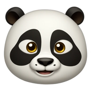 Po dans kung fou panda sticker
