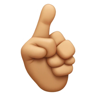 Big toe giving a thumbs up  sticker