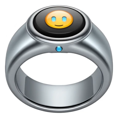 smart tech ring in #232952 color sticker