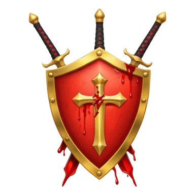 “Make me a Blood Strike verification as an emoji.” sticker