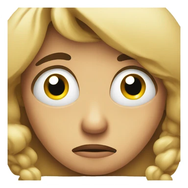 worried face sticker