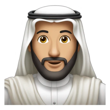 Mohammed Bin Salman sticker