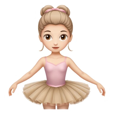 ballerina cappuccina sticker