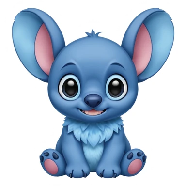 Stitch sticker