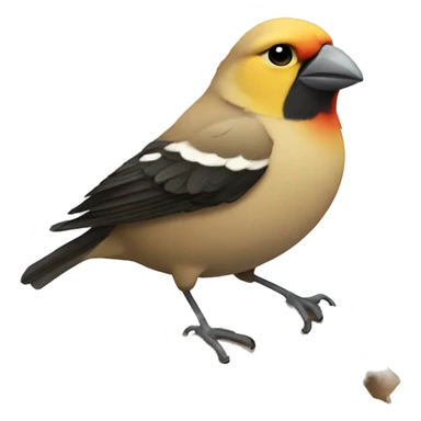 Finch sticker