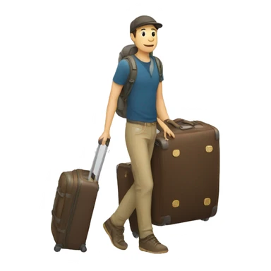 Traveler sticker