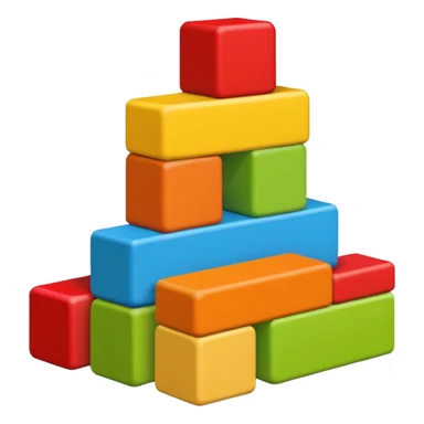 TOY BLOCKS sticker