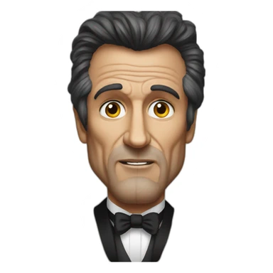 Lincoln Hawk stallone sticker
