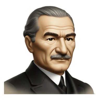 mustafa kemal ataturk sticker