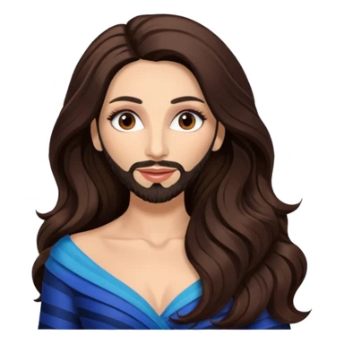 Conchita Wurst sticker