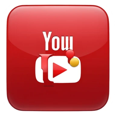 youtube logo sticker