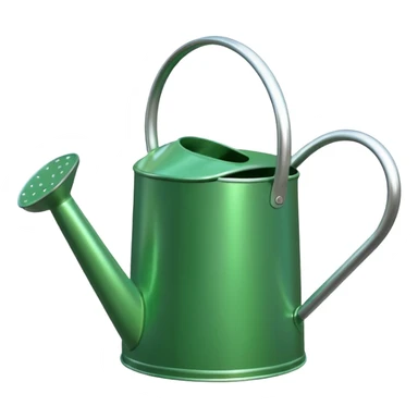 Innaffiatoio verde sticker