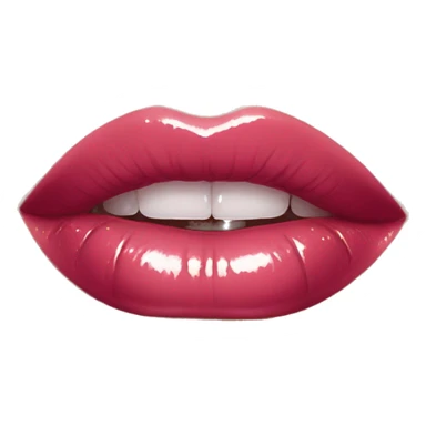 Lip gloss dior sticker