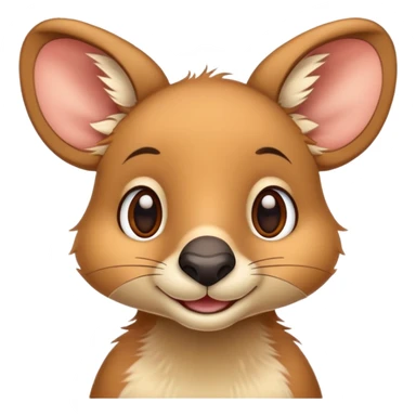 Kanga from Winnie the Pooh sticker
