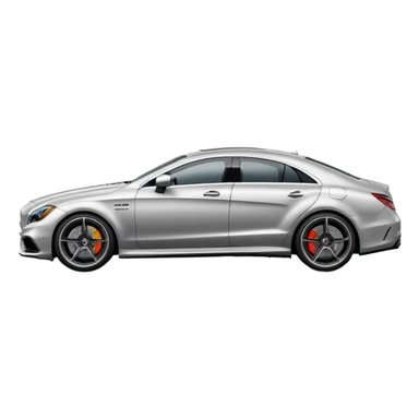 cls63s 2016 in light silver sticker