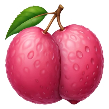 lychee sticker