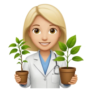 Professora de Biologia sticker