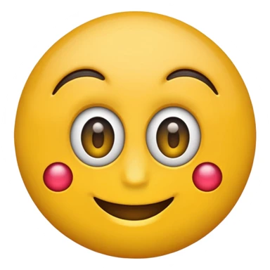 emoji picando un ojo sticker