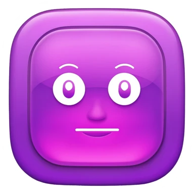 purple notification sticker