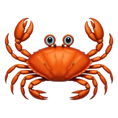 Ferris crab rust programming language sticker