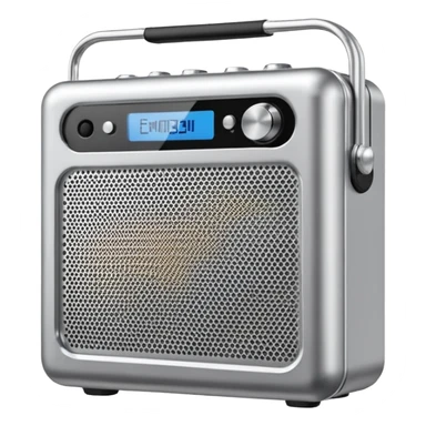 Portable Music Amplifier sticker