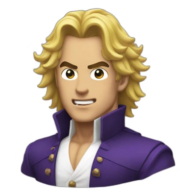 Dio brando sticker