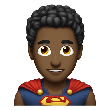 super homelnader from "the boys" series with red eyes  sticker