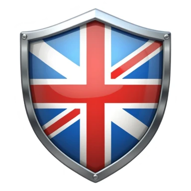 Shield England badge sticker