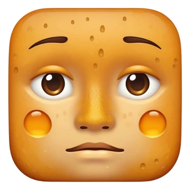 Hyper pigmentation sticker