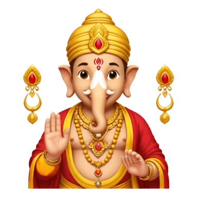 Lord Ganesh sticker