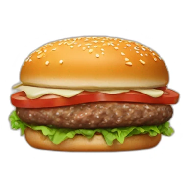 impossible burger sticker