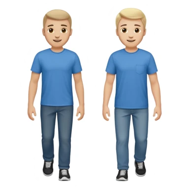 two guys going home sticker