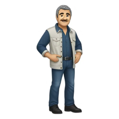 Jean-Marie Bigard sticker