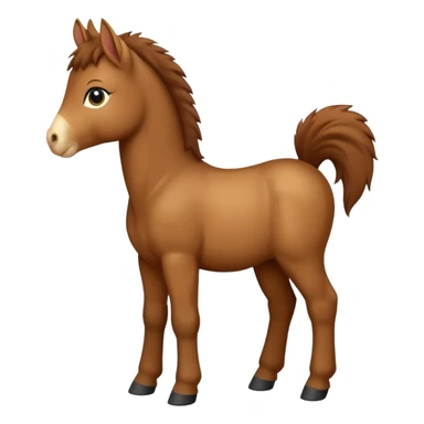 foal sticker