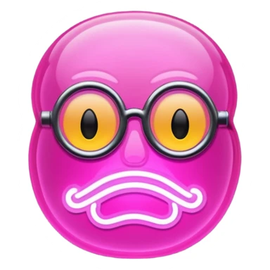 Pink neon sign that says “Don’t Piss Me Off” sticker