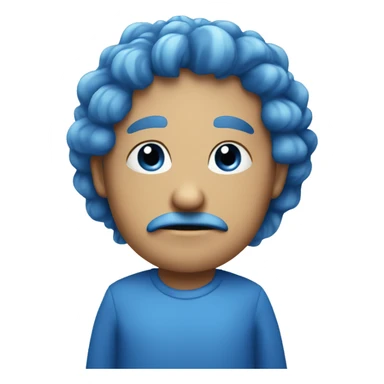 epruveta full of blue thing sticker